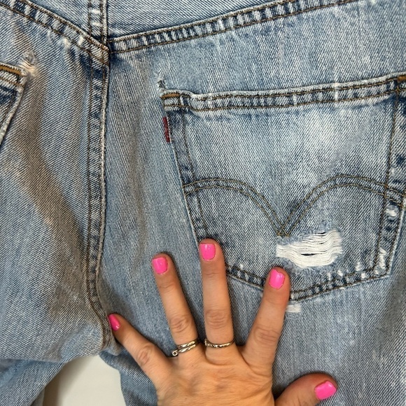 Levi's 501® Jeans for Women - The Original Button Fly size 30 - Picture 5 of 13